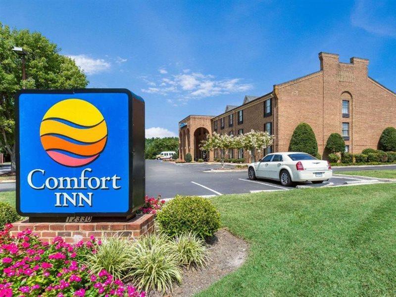 Comfort Inn Newport News - Hampton I-64 מראה חיצוני תמונה