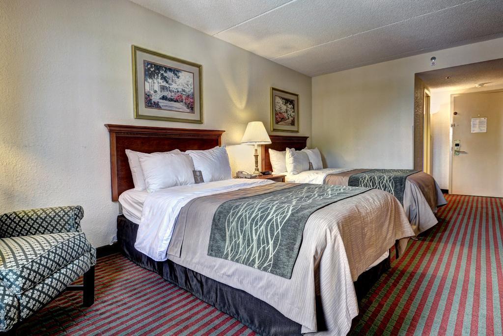 Comfort Inn Newport News - Hampton I-64 מראה חיצוני תמונה