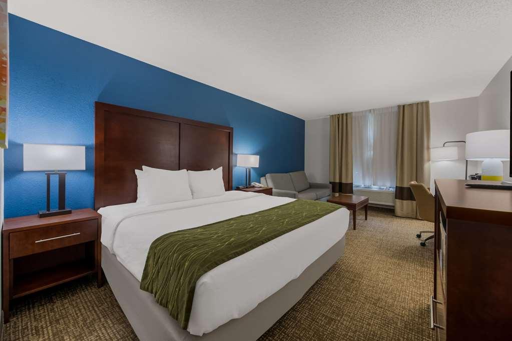 Comfort Inn Newport News - Hampton I-64 חדר תמונה