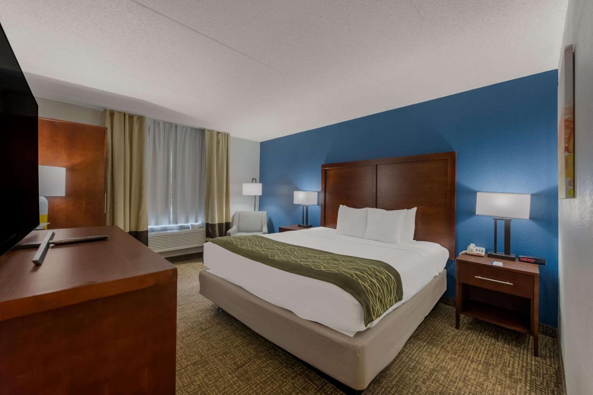 Comfort Inn Newport News - Hampton I-64 מראה חיצוני תמונה