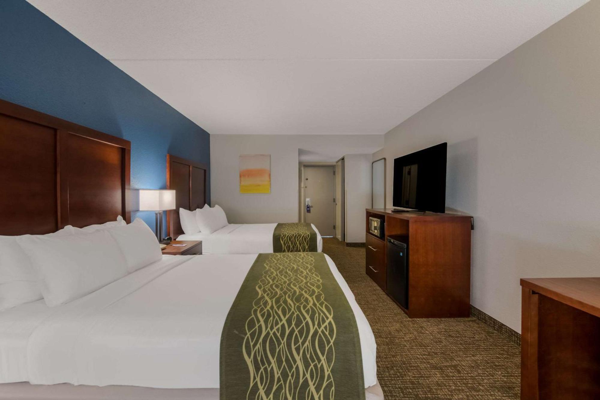 Comfort Inn Newport News - Hampton I-64 מראה חיצוני תמונה