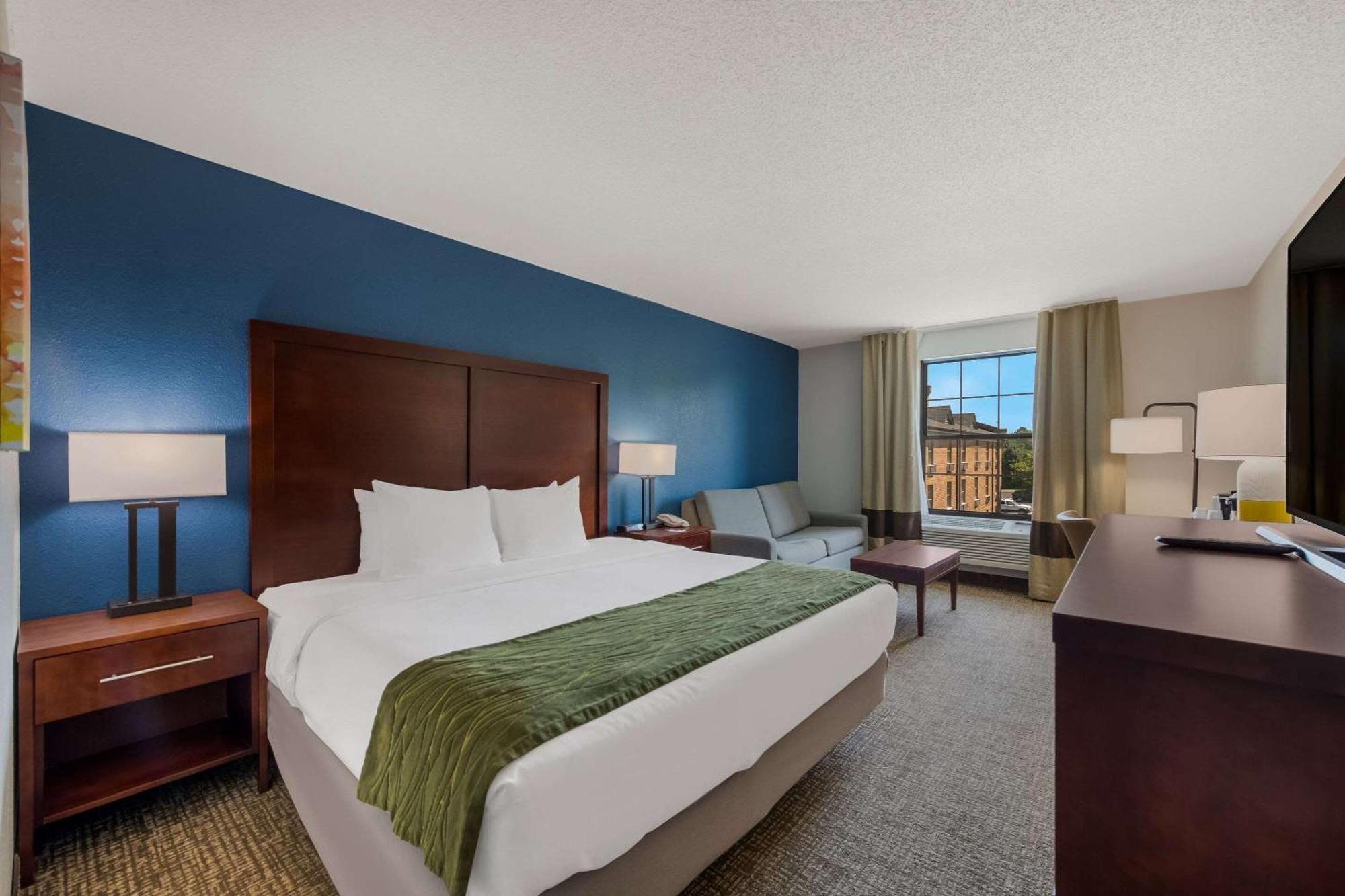 Comfort Inn Newport News - Hampton I-64 מראה חיצוני תמונה