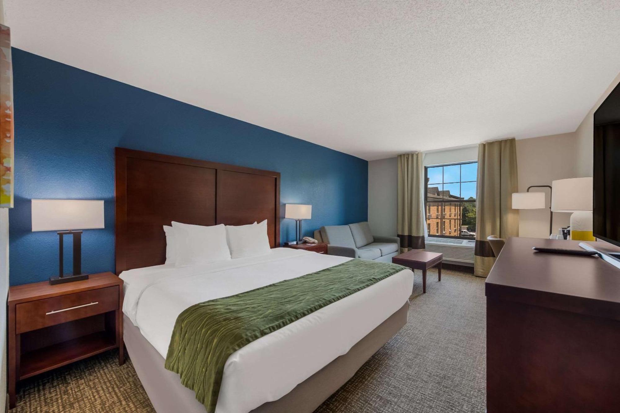 Comfort Inn Newport News - Hampton I-64 מראה חיצוני תמונה