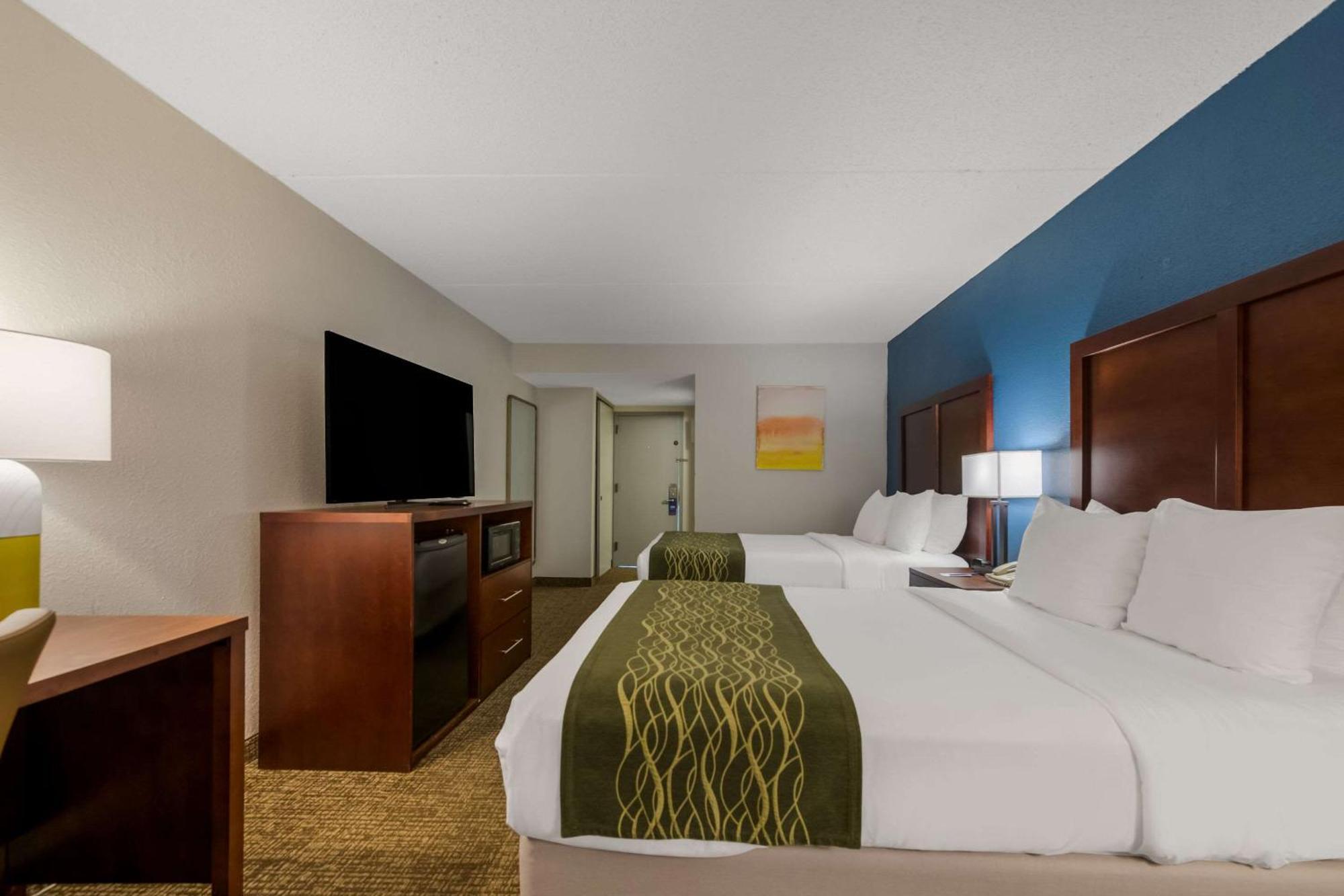 Comfort Inn Newport News - Hampton I-64 מראה חיצוני תמונה