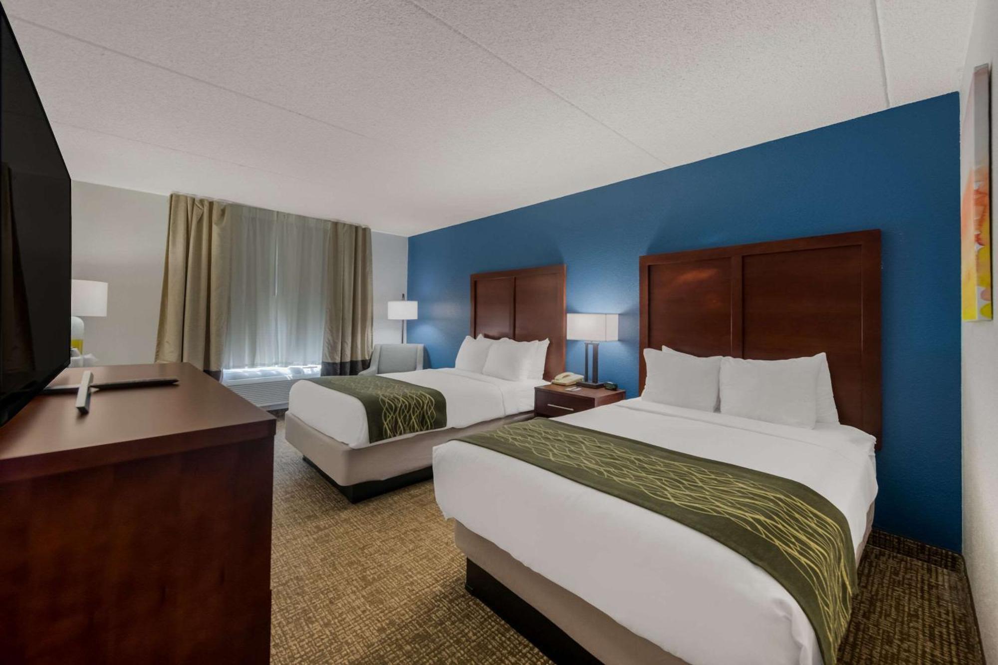 Comfort Inn Newport News - Hampton I-64 מראה חיצוני תמונה