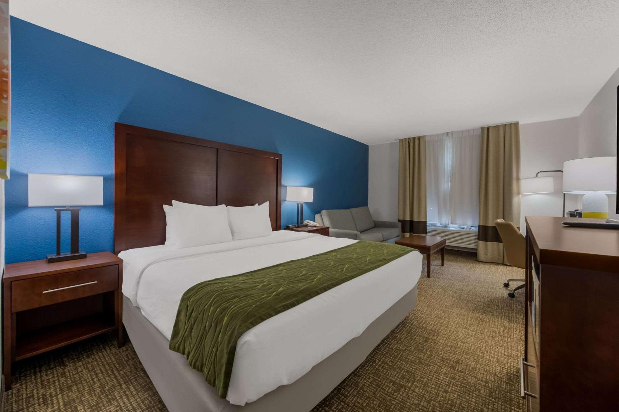 Comfort Inn Newport News - Hampton I-64 מראה חיצוני תמונה