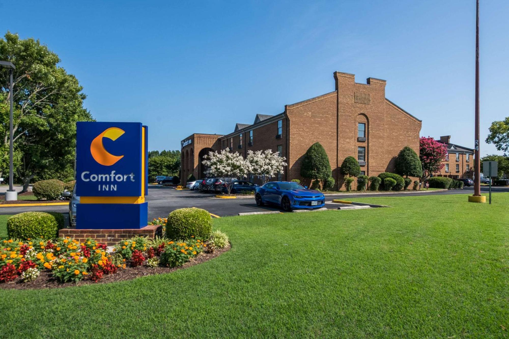 Comfort Inn Newport News - Hampton I-64 מראה חיצוני תמונה