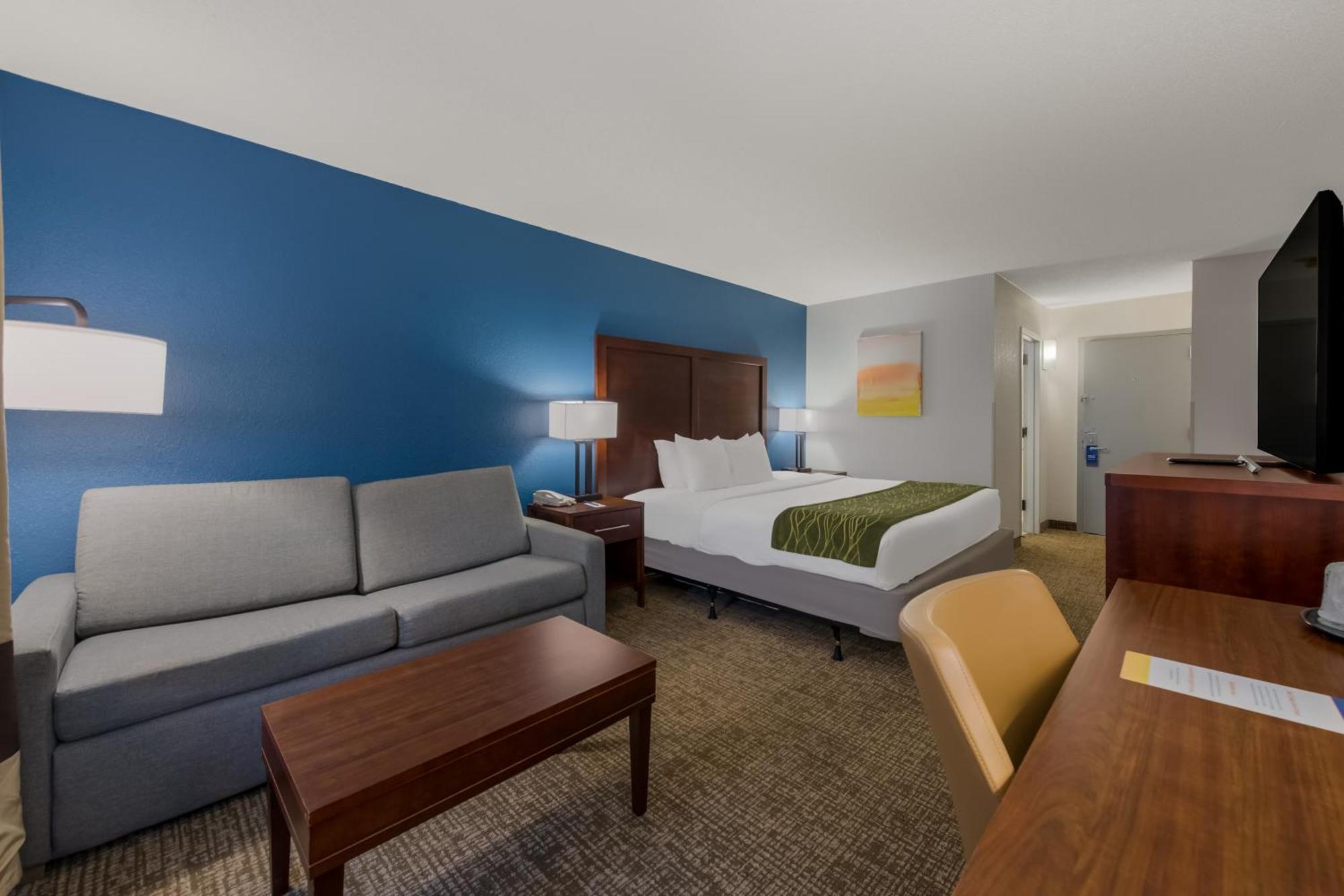 Comfort Inn Newport News - Hampton I-64 מראה חיצוני תמונה