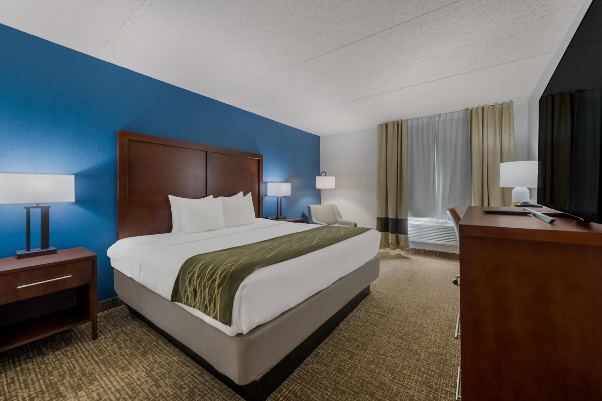 Comfort Inn Newport News - Hampton I-64 מראה חיצוני תמונה