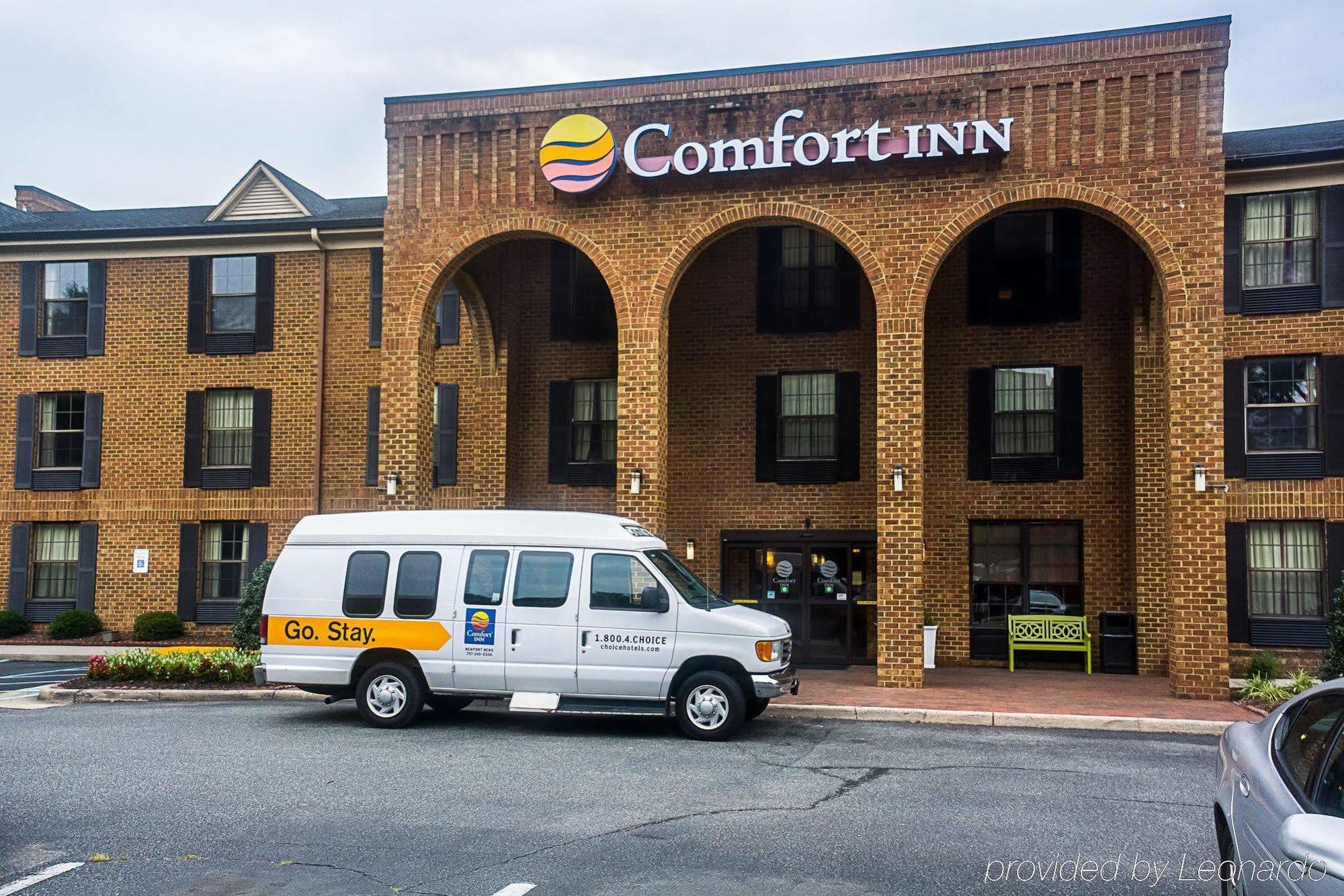 Comfort Inn Newport News - Hampton I-64 מראה חיצוני תמונה