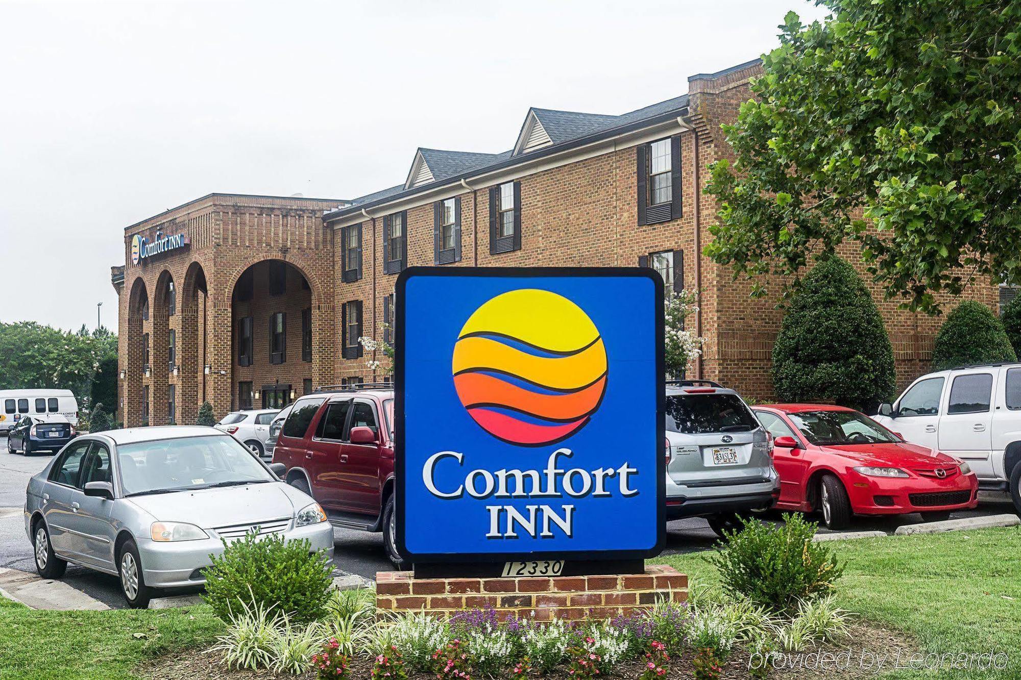 Comfort Inn Newport News - Hampton I-64 מראה חיצוני תמונה