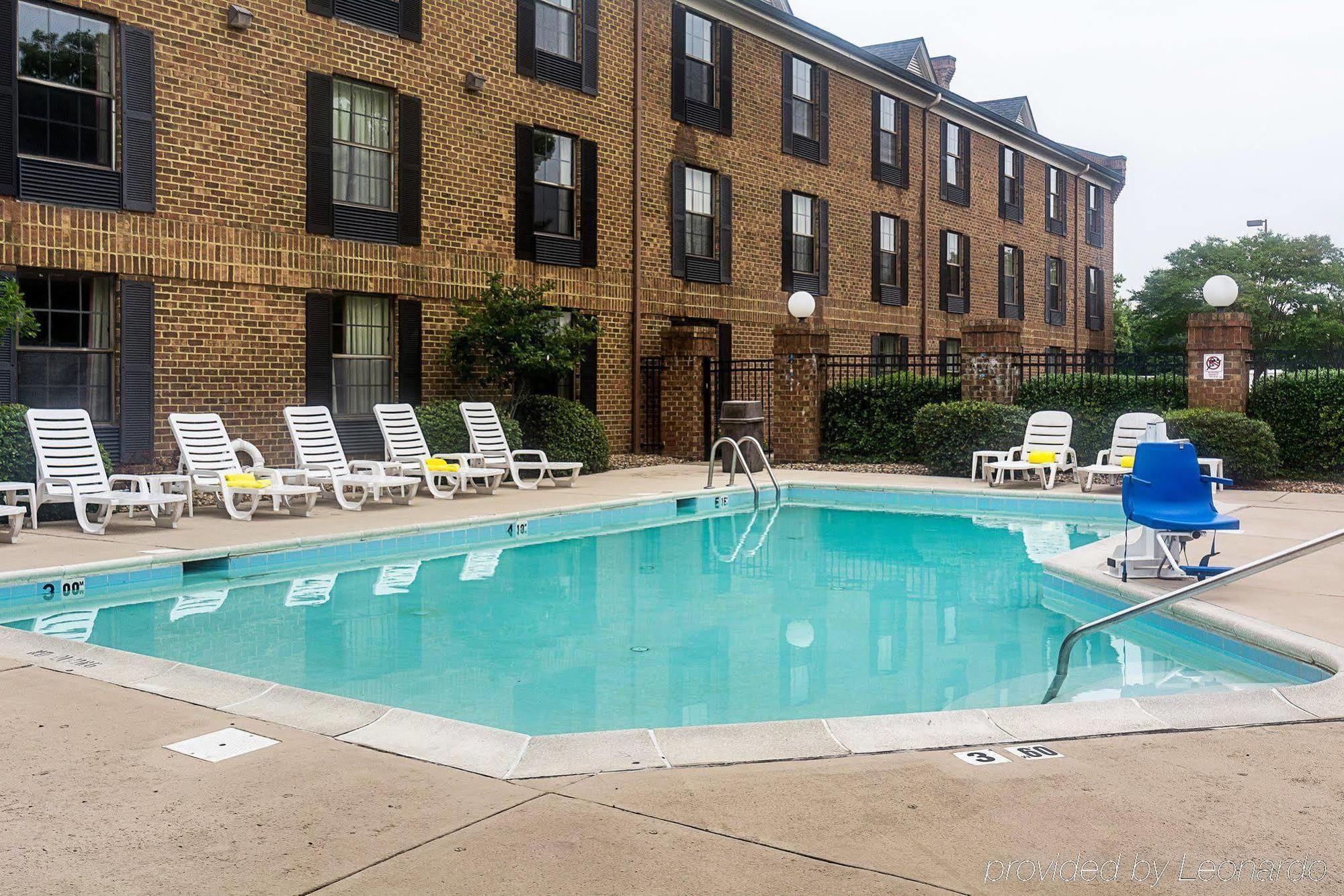 Comfort Inn Newport News - Hampton I-64 מראה חיצוני תמונה