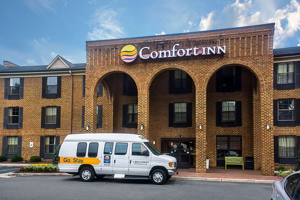 Comfort Inn Newport News - Hampton I-64 מראה חיצוני תמונה