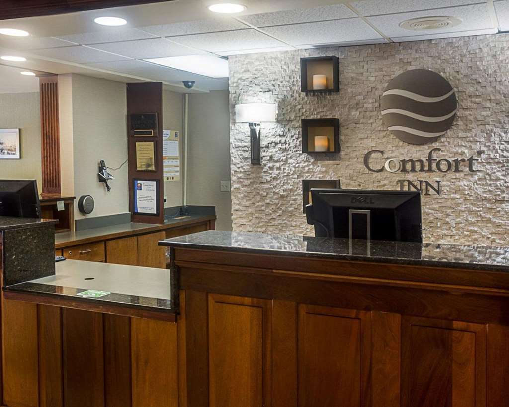 Comfort Inn Newport News - Hampton I-64 מראה פנימי תמונה